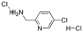 2-(氨基甲基)-5-氯吡啶双盐酸盐结构式_1257535-54-8结构式