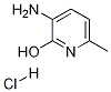 3-氨基-2-羟基-6-甲基吡啶盐酸盐结构式_1257665-17-0结构式
