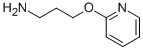 3-(吡啶-2-基氧基)丙烷-1-胺结构式_125767-31-9结构式