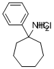 1-苯基环庚基胺盐酸盐结构式_125802-37-1结构式