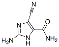 2-氨基-4-氰基-5-咪唑羧酰胺结构式_125815-68-1结构式