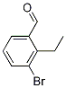 3-Bromo-2-ethylbenzaldehyde Structure,1258440-77-5Structure