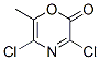 3,5-Dichloro-6-methyl-1,4-oxazin-2-one Structure,125849-94-7Structure