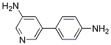 5-(4-氨基苯基)吡啶-3-胺结构式_1258626-25-3结构式