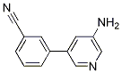 3-(5-氨基吡啶-3-基)苯甲腈结构式_1258628-06-6结构式