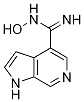 N-hydroxy-1h-pyrrolo[2,3-c]pyridine-4-carboximidamide Structure,1258875-13-6Structure