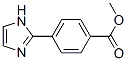 4-(1H-imidazol-2-yl)-benzoic acid methyl ester Structure,125903-39-1Structure
