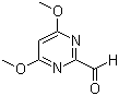 4,6-二甲氧基-2-嘧啶羧醛结构式_125966-89-4结构式