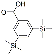 3,5-Bis-trimethylsilanyl-benzoic acid Structure,125973-55-9Structure