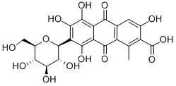 胭脂红酸结构式_1260-17-9结构式