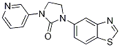 1-苯并噻唑-5-基-3-吡啶-3-基咪唑啉-2-酮结构式_1260005-36-4结构式