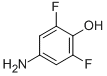 4-Amino-2,6-difluorophenol Structure,126058-97-7Structure