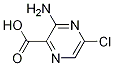 3-氨基-5-氯吡嗪-2-羧酸结构式_1260663-68-0结构式