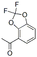 4-乙酰基-2,2-二氟-1,3-苯并二氧烷结构式_126120-83-0结构式