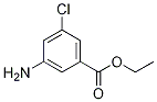 3-氨基-5-氯苯甲酸乙酯结构式_1261269-01-5结构式