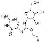 8-(烯丙氧基)鸟苷结构式_126138-81-6结构式