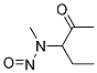 (9ci)-3-(甲基亚硝基氨基)-2-戊酮结构式_126144-31-8结构式