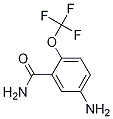 5-氨基-2-(三氟甲氧基)苯甲酰胺结构式_1261471-58-2结构式