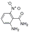 2-氨基-6-硝基苯甲酰胺结构式_1261676-58-7结构式