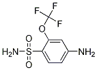 4-氨基-2-(三氟甲氧基)苯磺酰胺结构式_1261724-58-6结构式