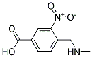 (9ci)-4-[(甲基氨基)甲基]-3-硝基-苯甲酸结构式_126257-74-7结构式