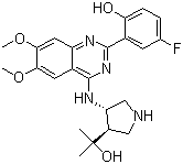 Cct241533结构式_1262849-73-9结构式