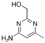4-氨基-6-甲基-2-嘧啶甲醇结构式_1263216-08-5结构式