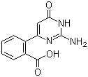 3-(2-氨基-6-羟基-嘧啶-4-基)-苯甲酸结构式_1263279-45-3结构式