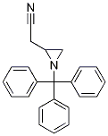(1-Trityl-aziridin-2-yl)-acetonitrile Structure,1263279-81-7Structure