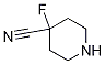 4-氟-4-哌啶甲腈结构式_1263281-75-9结构式