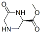 (2R)-6-氧代-2-哌嗪羧酸甲酯结构式_126330-91-4结构式