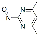(9CI)-4,6-二甲基-2-亚硝基嘧啶结构式_126382-54-5结构式