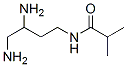 N-(3,4-二氨基丁基)-2-甲基-丙酰胺结构式_126441-13-2结构式