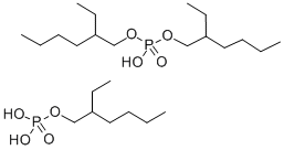 2-Ethyl hexyl phosphate Structure,12645-31-7Structure
