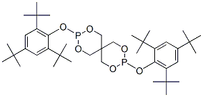 Bis(2,4,6-tri-ter-butyllphenyl)pentaerythritol-di-phosphite Structure,126505-35-9Structure