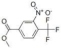 Methyl 3-nitro-4-trifluoromethyl benzoate Structure,126541-81-9Structure
