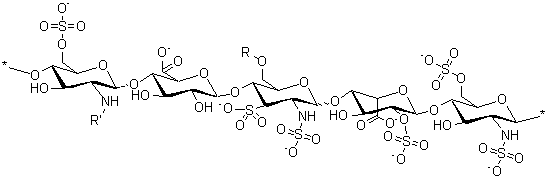 Tinzaparin sodium Structure,12656-11-0Structure
