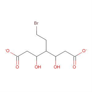 2-(乙酰氧基甲基)-4-溴丁基 乙酸酯结构式_126589-82-0结构式