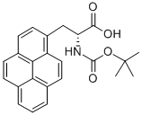 BOC-3-(1-pyrenyl)-D-alanine Structure,126613-96-5Structure