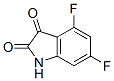 4,6-Difluoroisatin Structure,126674-93-9Structure