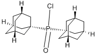 二-1-金刚烷基氯化膦结构式_126683-99-6结构式