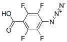 4-Azido-2,3,5,6-tetrafluorobenzoic acid Structure,126695-58-7Structure