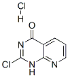 2-氯吡啶并[2,3-d]嘧啶-4(1h)-酮 盐酸盐结构式_126728-21-0结构式