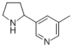 5-Methyl nornicotine Structure,126741-11-5Structure