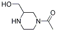 (9ci)-4-乙酰基-2-哌嗪甲醇结构式_126766-52-7结构式