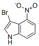 3-Bromo-4-nitroindole Structure,126807-08-7Structure