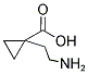 1-(2-氨基乙基)环丙烷羧酸结构式_126822-37-5结构式