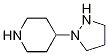 4-(吡唑啉-1-基)哌啶结构式_1268520-65-5结构式