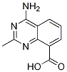 4-氨基-2-甲基喹唑啉-8-羧酸结构式_1268520-96-2结构式