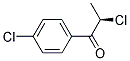(r)-(9ci)-2-氯-1-(4-氯苯基)-1-丙酮结构式_126918-29-4结构式